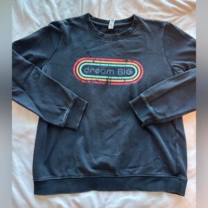 ZYIA Active Charcoal Sweatshirt